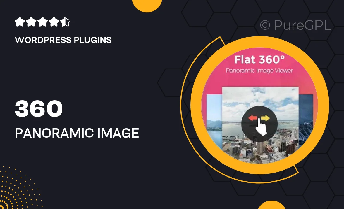 360° Panoramic Image Viewer Responsive WordPress Plugin