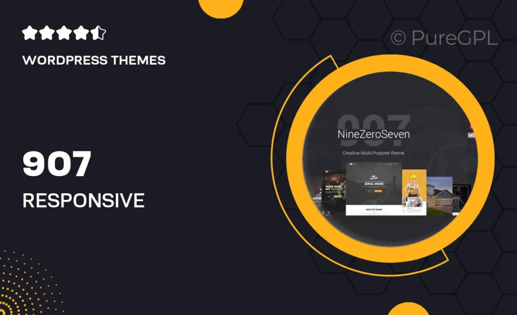 907 – Responsive Multi-Purpose WordPress Theme 60 907 – Responsive Multi-Purpose WordPress Theme