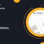 A-ha Shop | Minimal Elegant eCommerce HTML Template