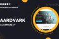 Aardvark – Community, Membership, BuddyPress Theme