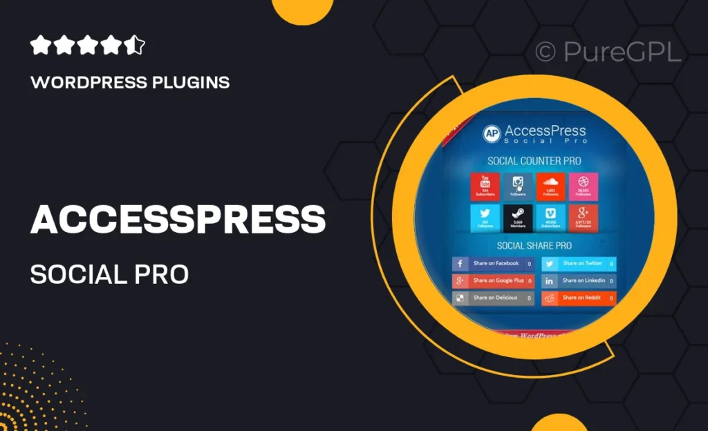 AccessPress Social Pro 50 AccessPress Social Pro