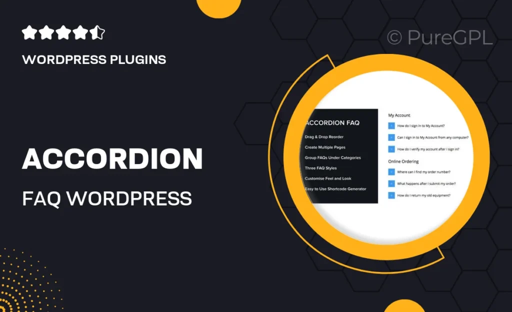 Accordion FAQ WordPress Plugin 20 Accordion FAQ WordPress Plugin