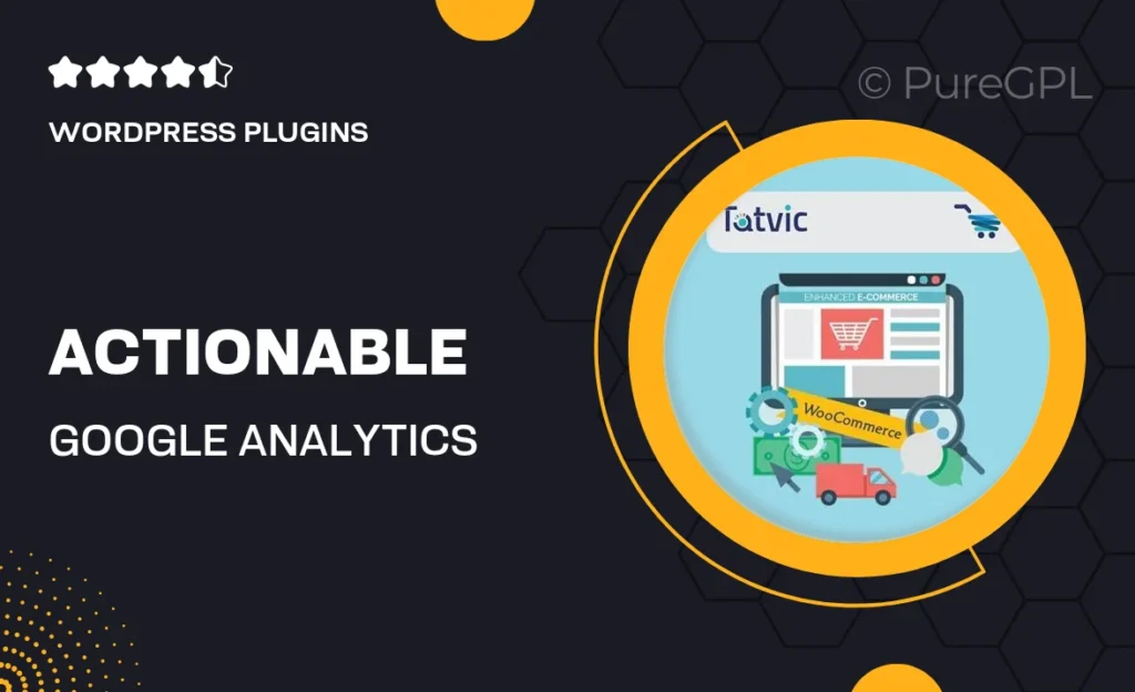 Actionable Google Analytics for WooCommerce 49 Actionable Google Analytics for WooCommerce