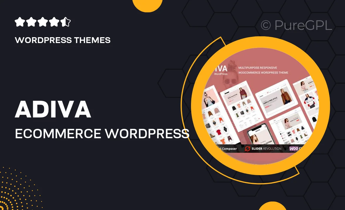 Adiva – eCommerce WordPress Theme