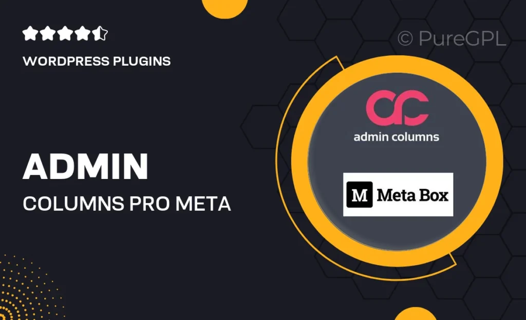Admin Columns Pro Meta Box 10 Admin Columns Pro Meta Box