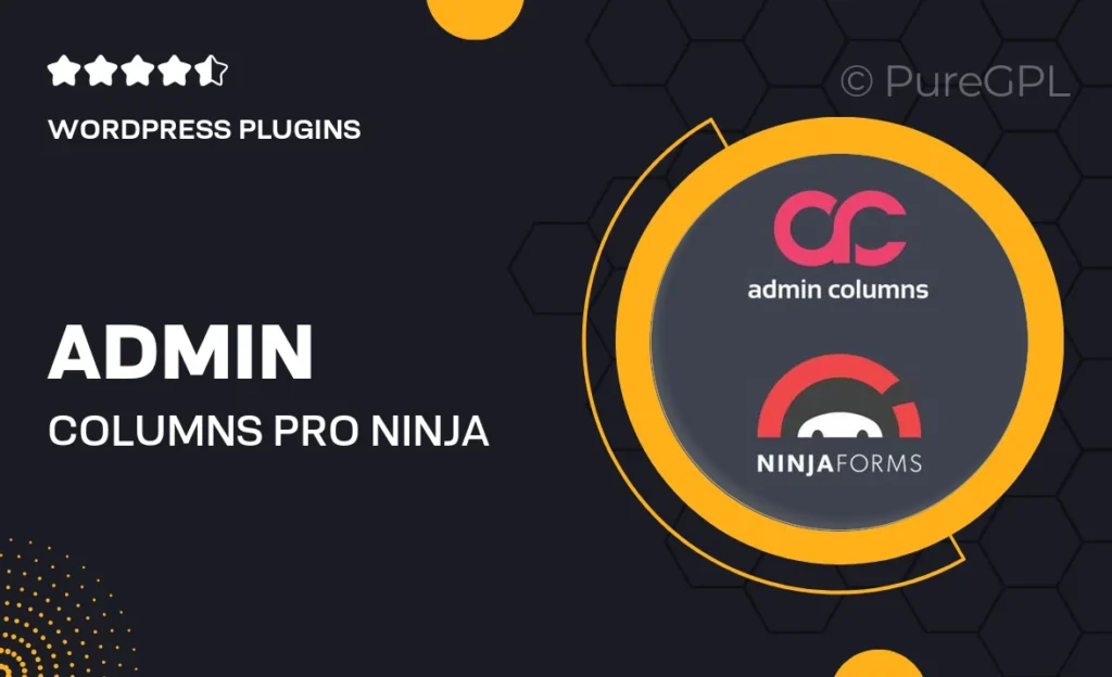 Admin Columns Pro Ninja Forms 48 Admin Columns Pro Ninja Forms