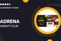 Adrena | Airsoft Club & Paintball WordPress Theme