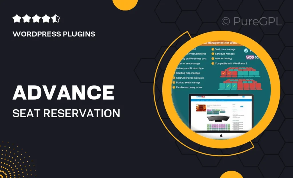 Advance Seat Reservation Management for WooCommerce 13 Advance Seat Reservation Management for WooCommerce