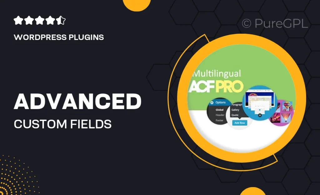 Advanced Custom Fields Multilingual 42 Advanced Custom Fields Multilingual