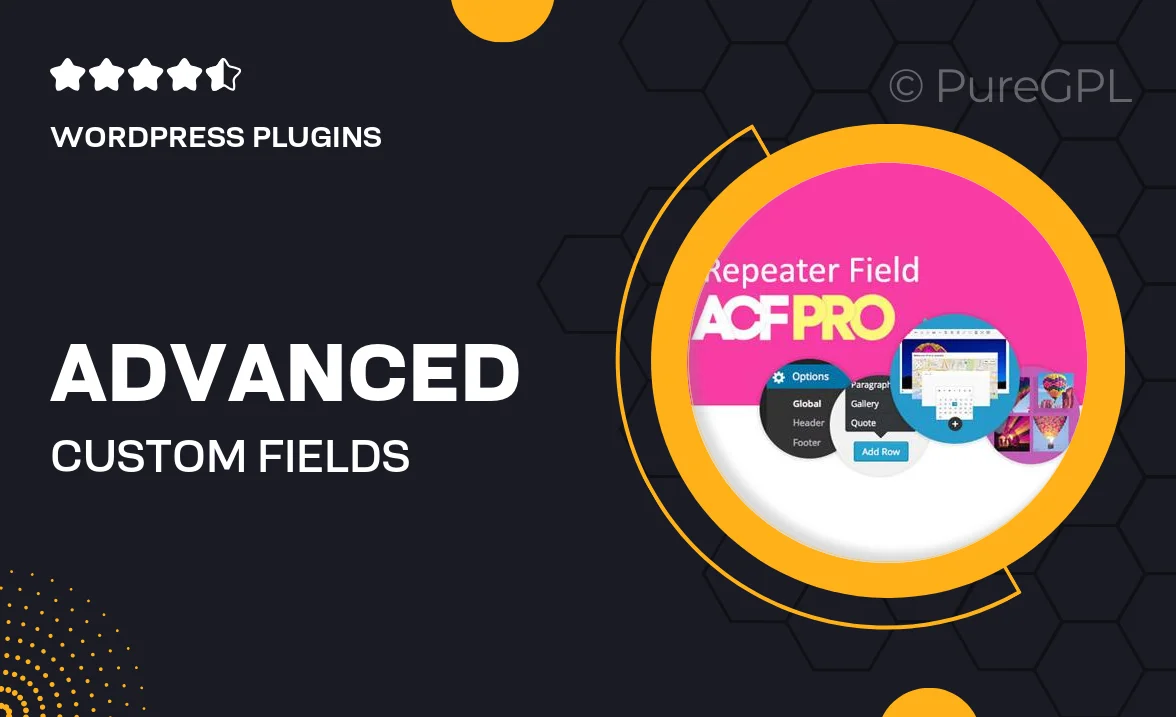 Advanced Custom Fields Repeater Field Addon