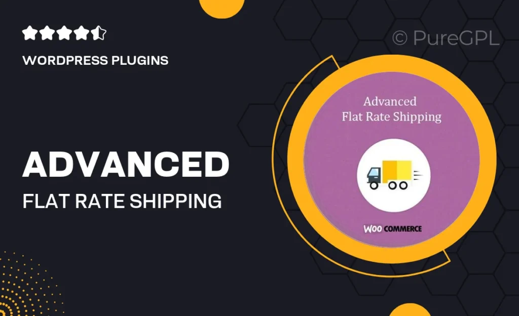 Advanced Flat Rate Shipping For WooCommerce Pro 43 Advanced Flat Rate Shipping For WooCommerce Pro