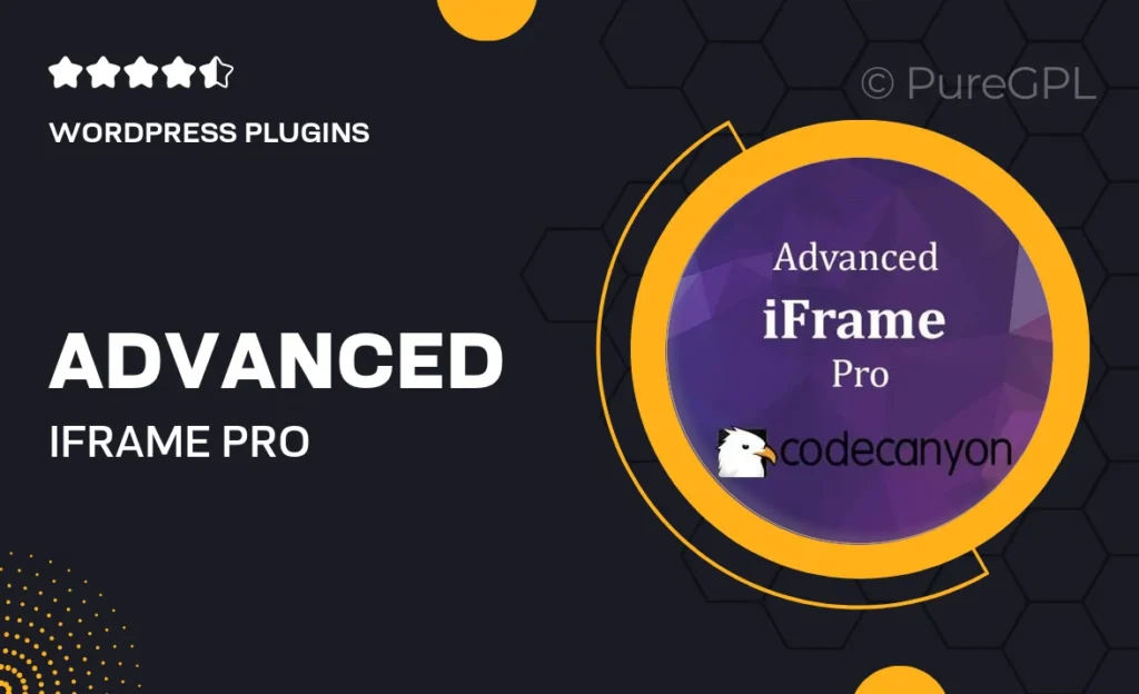 Advanced iFrame Pro 41 Advanced iFrame Pro