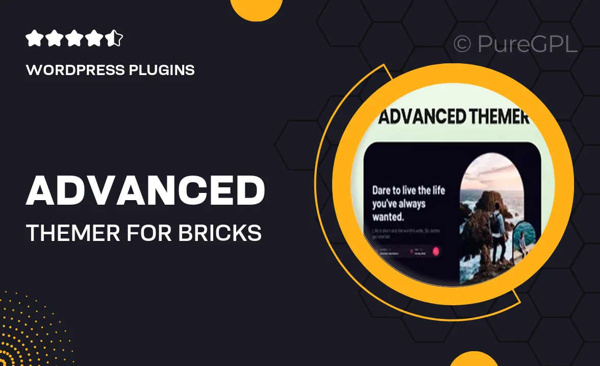 Advanced Themer for Bricks