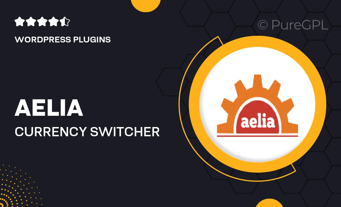 Aelia | Currency Switcher for Easy Digital Downloads