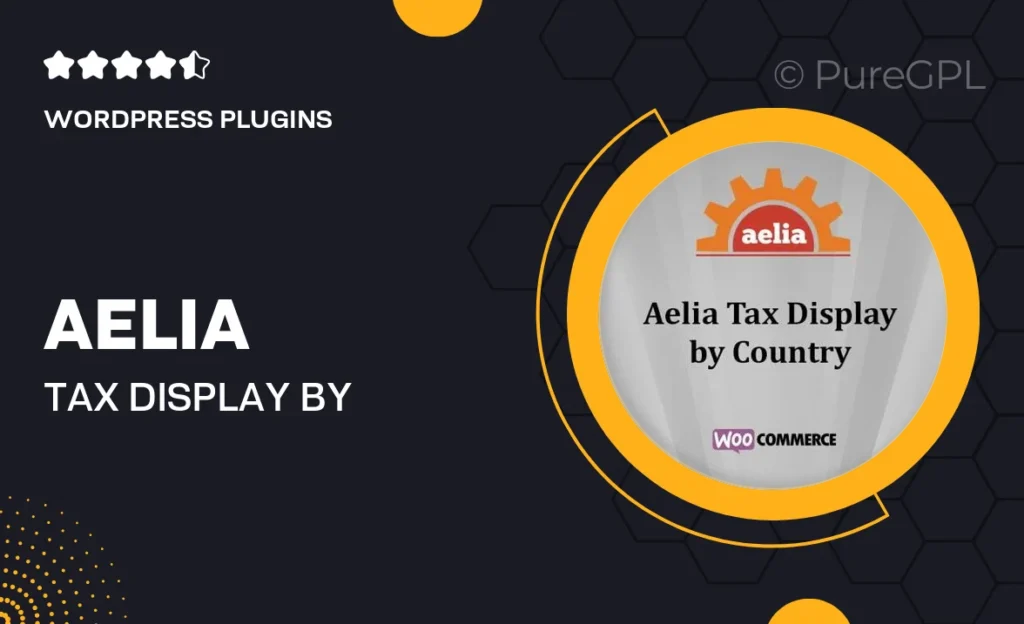 Aelia Tax Display by Country for WooCommerce 39 Aelia Tax Display by Country for WooCommerce