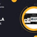 Afela | Flexible Multi-Purpose HTML5 Template