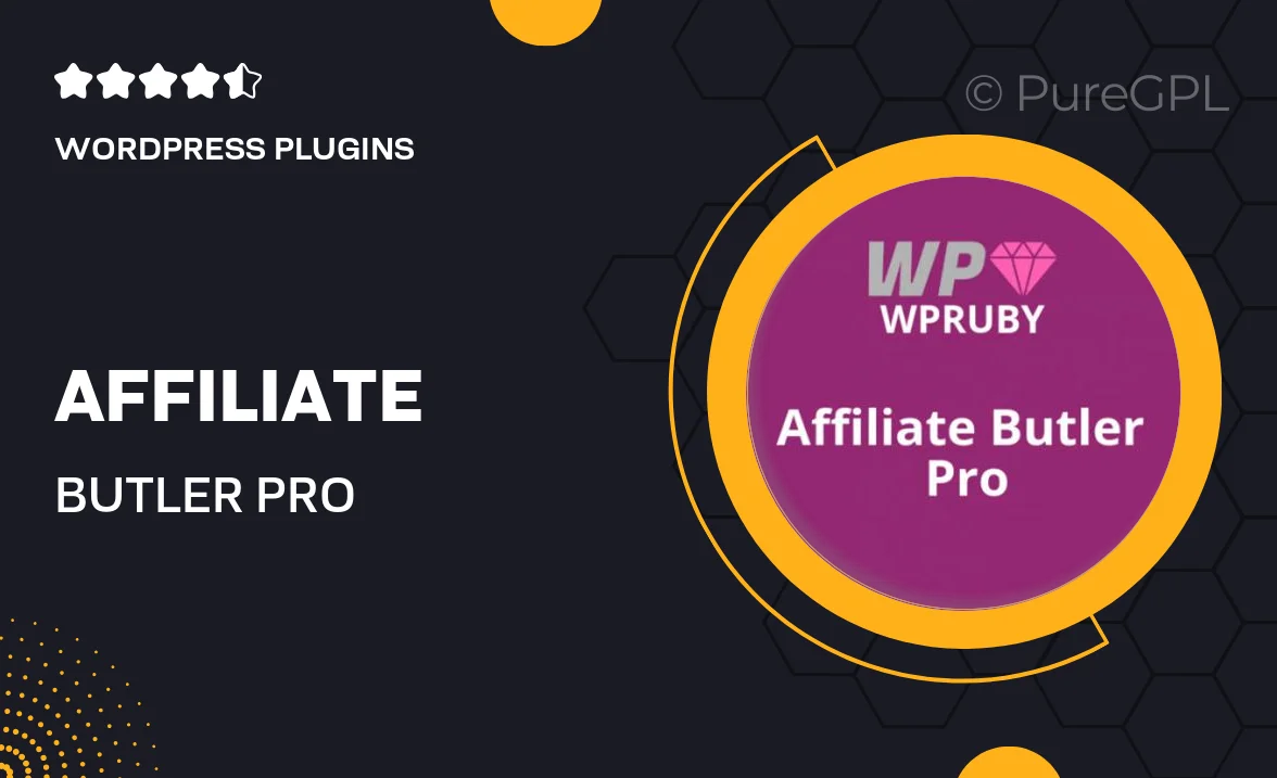 Affiliate Butler Pro