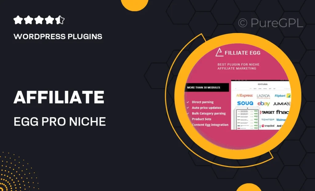 Affiliate Egg Pro – Niche Affiliate Marketing WordPress Plugin 11 Affiliate Egg Pro – Niche Affiliate Marketing WordPress Plugin