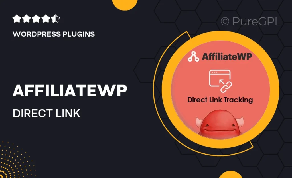 AffiliateWP – Direct Link Tracking 37 AffiliateWP – Direct Link Tracking