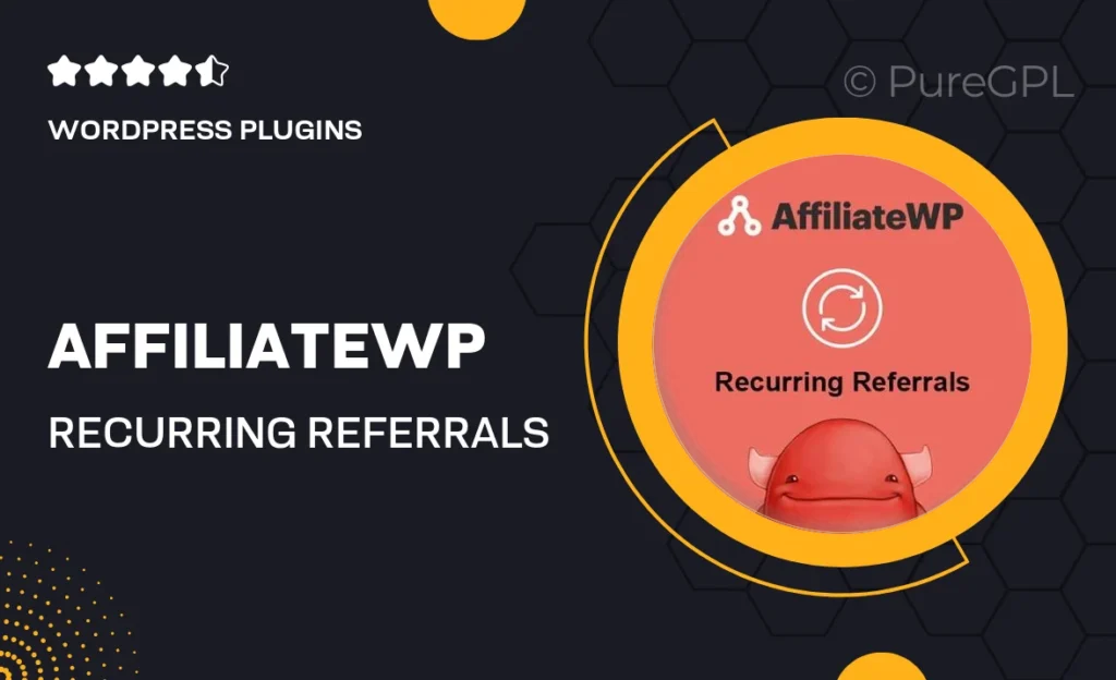 AffiliateWP – Recurring Referrals 33 AffiliateWP – Recurring Referrals