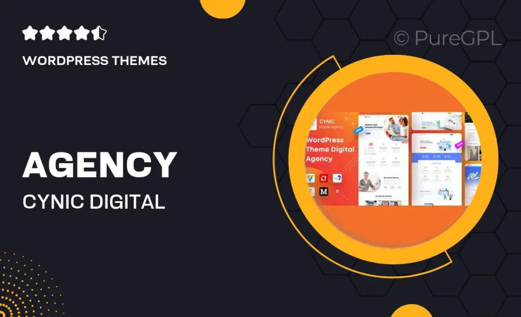 Agency Cynic – Digital Agency, Startup Agency, Creative Agency WordPress Theme 19 Agency Cynic – Digital Agency, Startup Agency, Creative Agency WordPress Theme