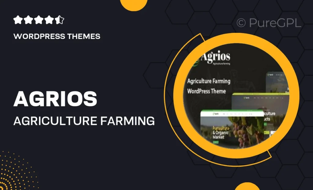 Agrios – Agriculture Farming WordPress Theme 15 Agrios – Agriculture Farming WordPress Theme