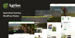 Agrios – Agriculture Farming WordPress Theme