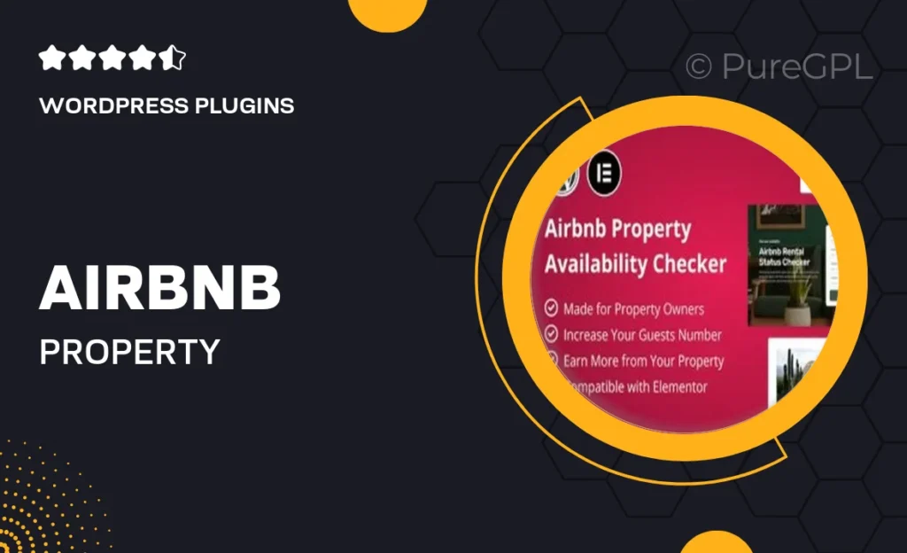 Airbnb Property Availability Checker (Forms)