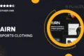 AIRN – Sports Clothing & Fitness Equipment Shopify Theme