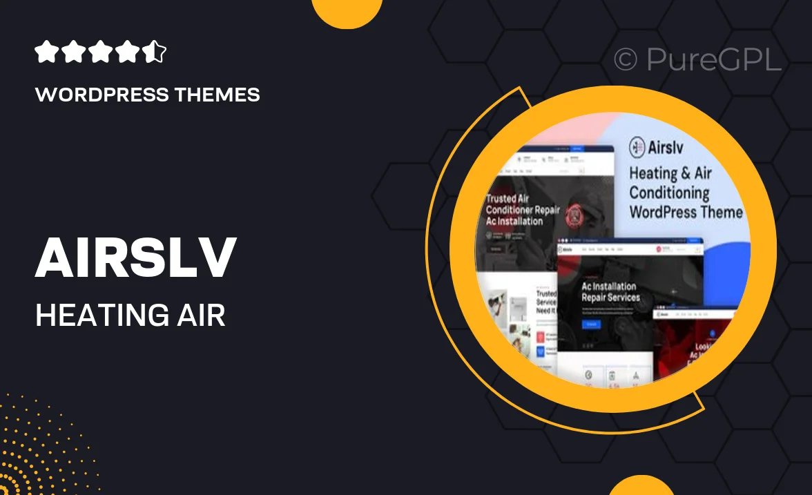Airslv – Heating & Air Conditioning WordPress Theme