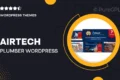 Airtech – Plumber WordPress theme