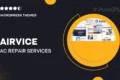 Airvice – AC Repair Services WordPress Theme