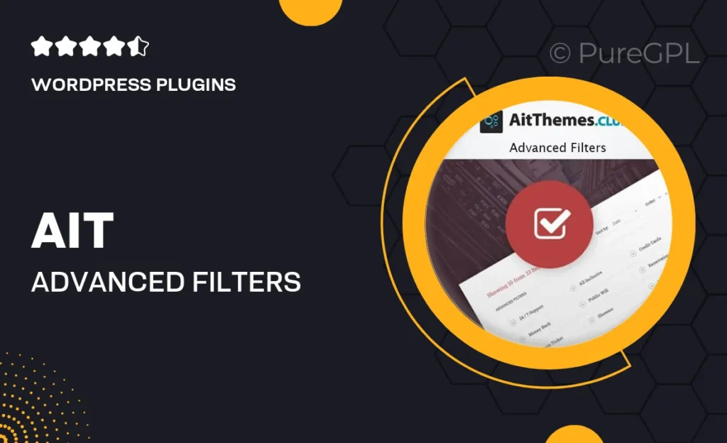 AIT Advanced Filters 24 AIT Advanced Filters