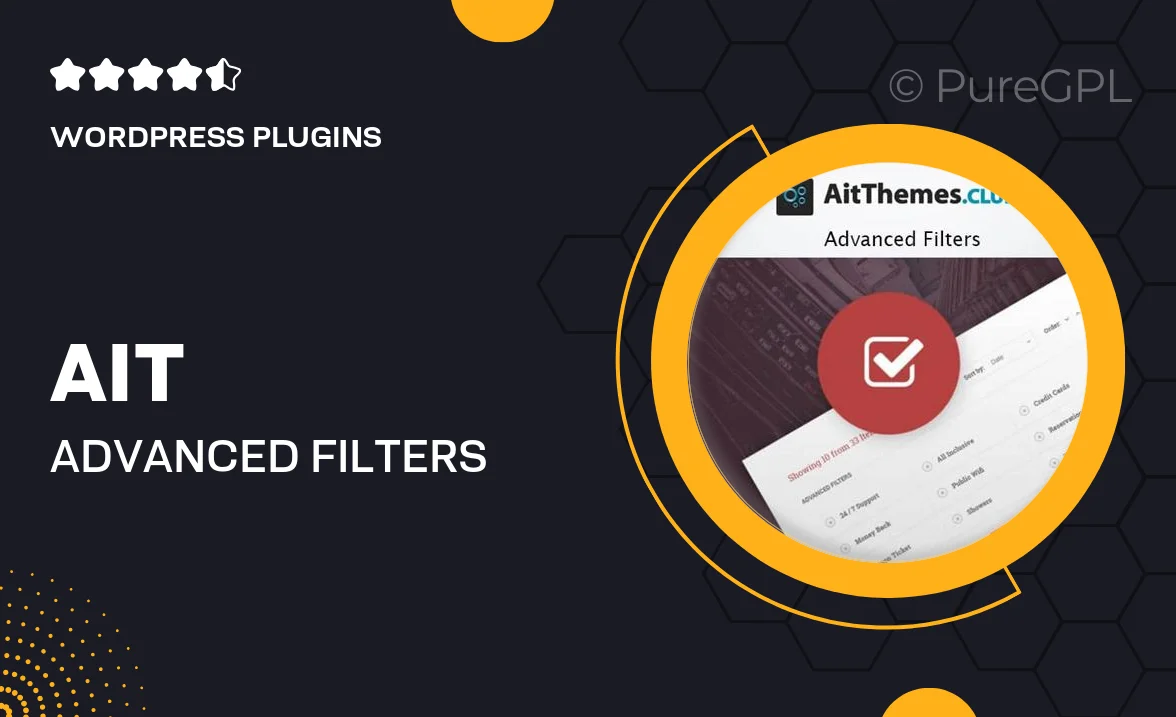 AIT Advanced Filters