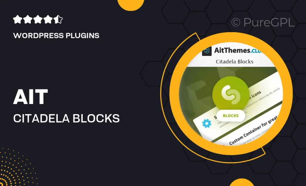 AIT Citadela Blocks 26 AIT Citadela Blocks