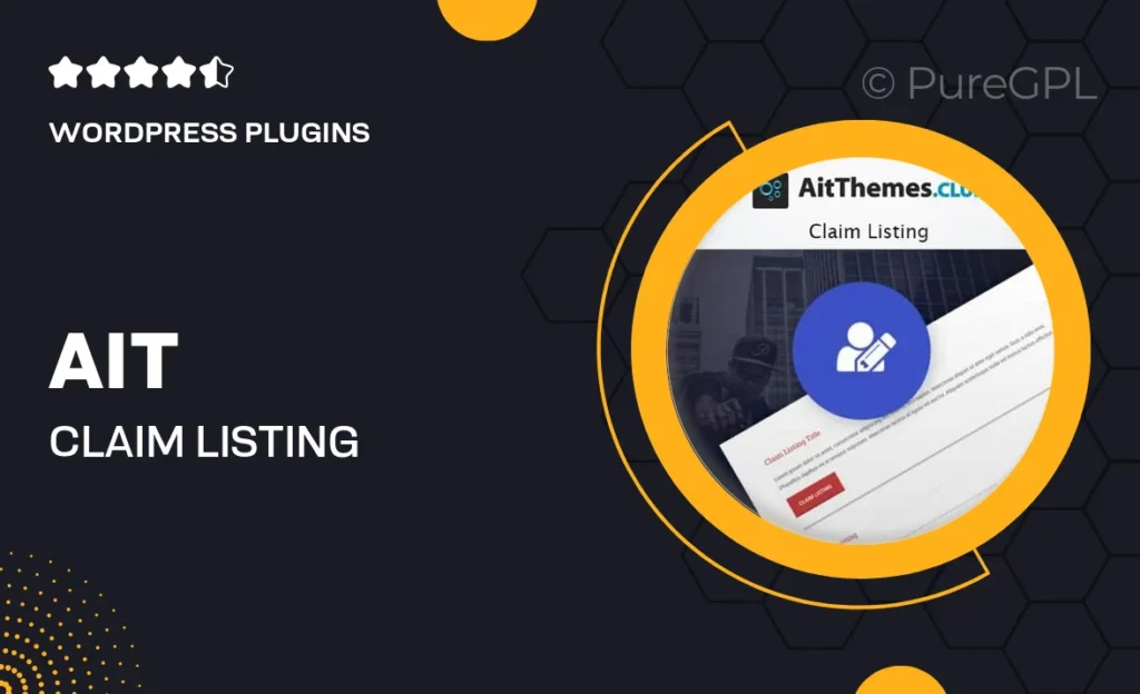AIT Claim Listing 21 AIT Claim Listing