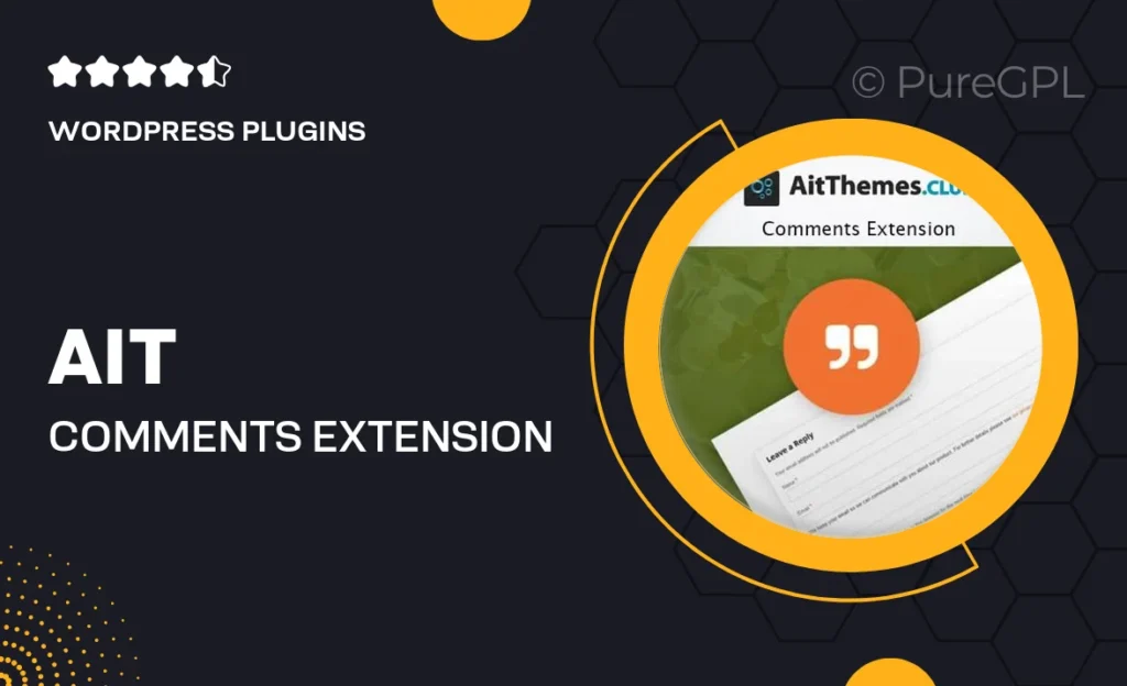 AIT Comments Extension 20 AIT Comments Extension