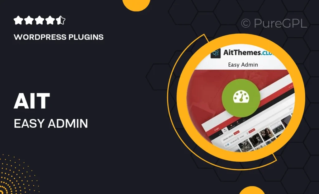 AIT Easy Admin 17 AIT Easy Admin
