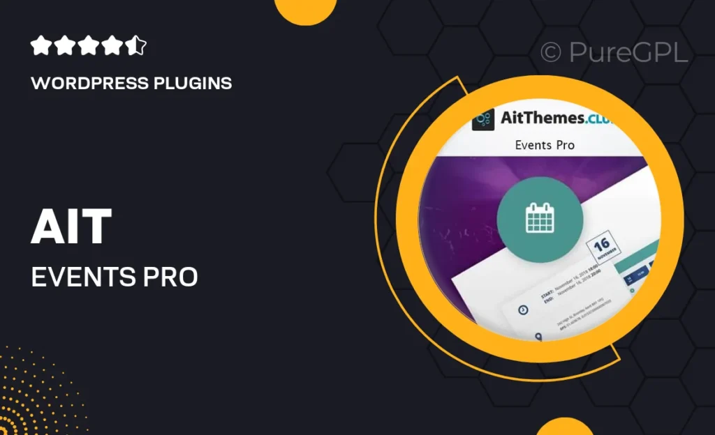 AIT Events Pro 15 AIT Events Pro
