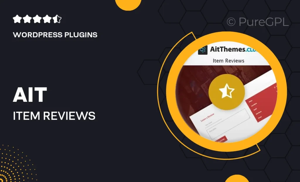 AIT Item Reviews 10 AIT Item Reviews
