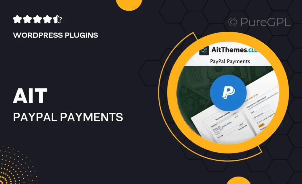 AIT PayPal Payments 8 AIT PayPal Payments