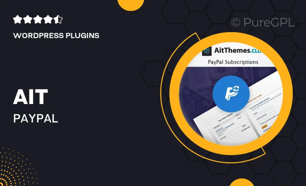 AIT PayPal Subscriptions 7 AIT PayPal Subscriptions