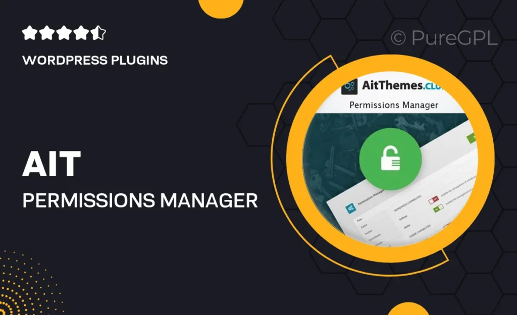 AIT Permissions Manager 6 AIT Permissions Manager