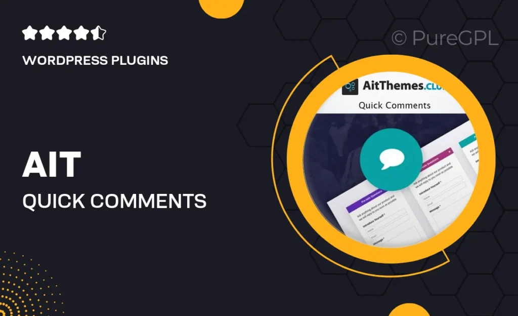 AIT Quick Comments 5 AIT Quick Comments