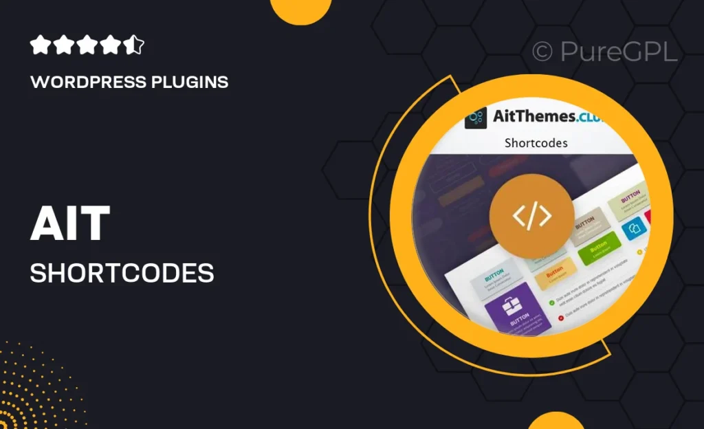 AIT Shortcodes 4 AIT Shortcodes