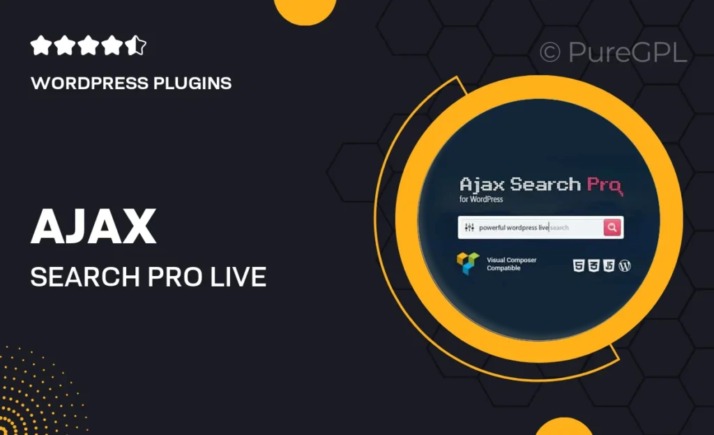 Ajax Search Pro – Live WordPress Search & Filter Plugin 34 Ajax Search Pro – Live WordPress Search & Filter Plugin