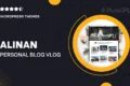 Alinan – Personal Blog / Vlog WordPress Theme