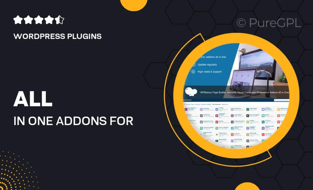 All In One Addons for WPBakery Page Builder (formerly Visual Composer) 32 All In One Addons for WPBakery Page Builder (formerly Visual Composer)