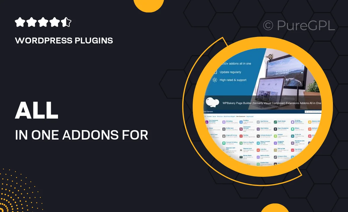 All In One Addons for WPBakery Page Builder (formerly Visual Composer)