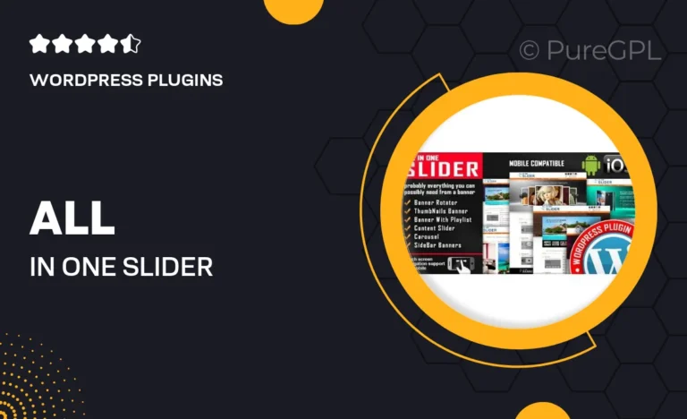 all in one slider responsive wordpress slider plugin